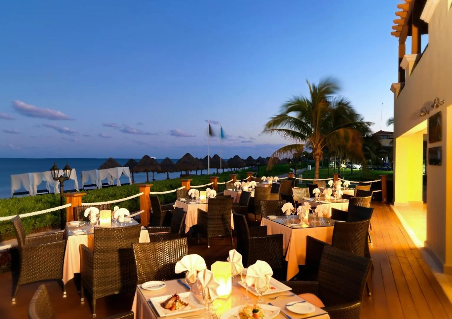 Ocean Coral & Turquesa All Inclusive (Adults Only) Puerto Morelos Resort